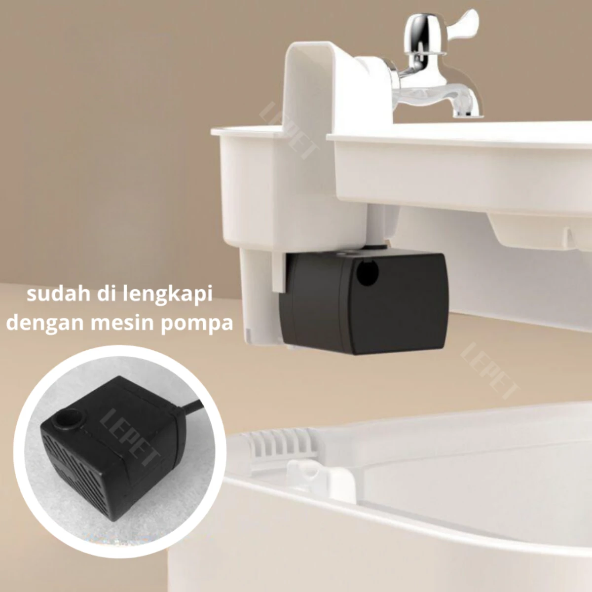 LEPET Aquarium Kura Kura GH 05 / Kandang Kura Kura foto 4