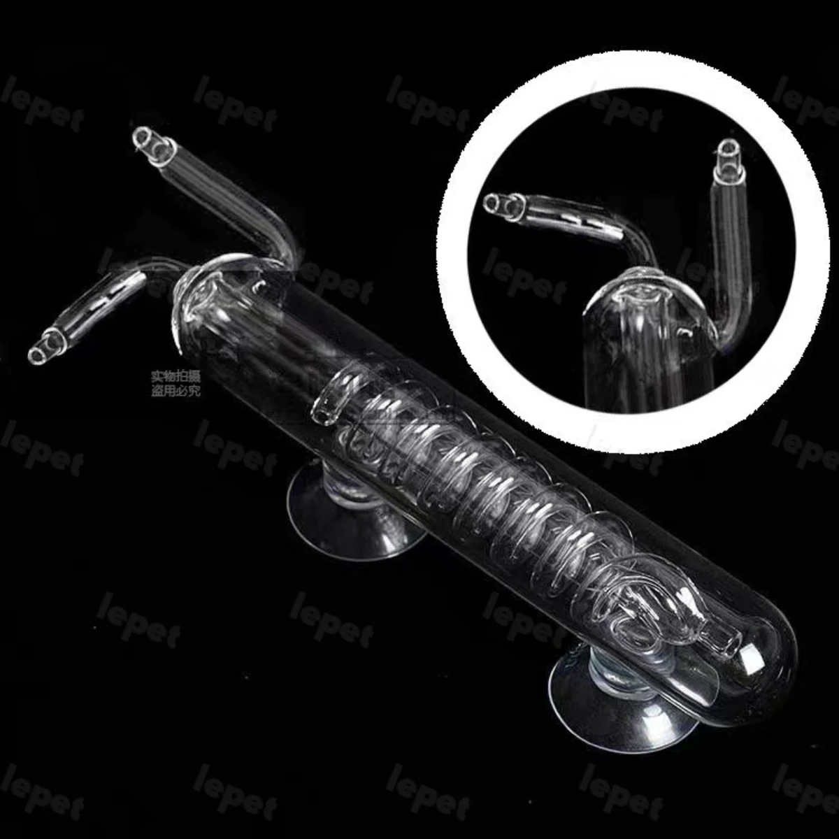 LEPET Glass Diffuser CO2 PJ31/ PJ32 / Atomizer Co2 Aquascape foto 3