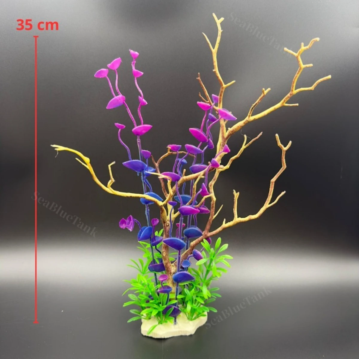 LEPET Hiasan Aquarium CD7910/ CD7926 / Tanaman Aquarium Plastik foto 8