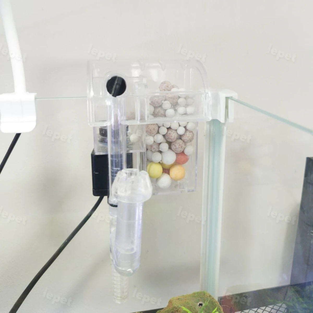 LEPET AQUASCAPE PAKET AP58 / AQUARIUM MELENGKUNG OPTIC CLEAR / AQUASCAPE / AQUARIUM BENDING SUPER BENING foto 8