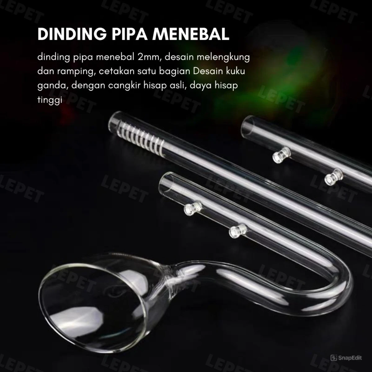 LEPET PIPE INFLOW OUTFLOW PJ28 / PJ29 SKIMMER AUTO FLOAT foto 2