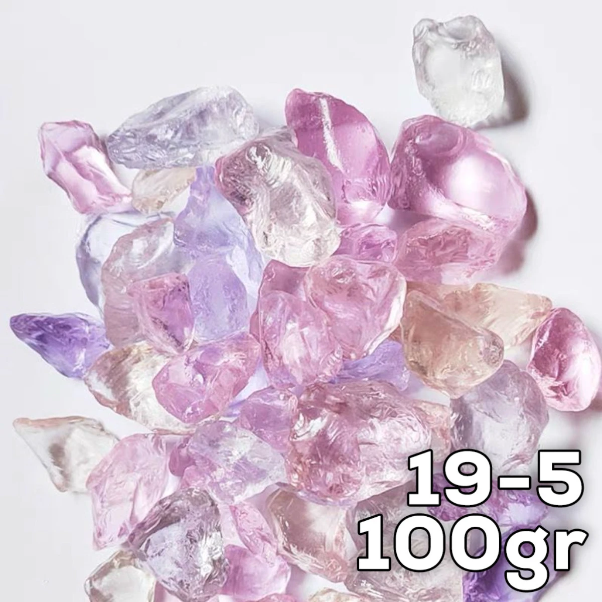 LEPET Batu Kristal kaca 3-5/5-5/19-5/7-5/16-5/16-3/7-3/22-5/ Ice Stone Aquarium /batu kaca crystal hiasan aquarium foto 10