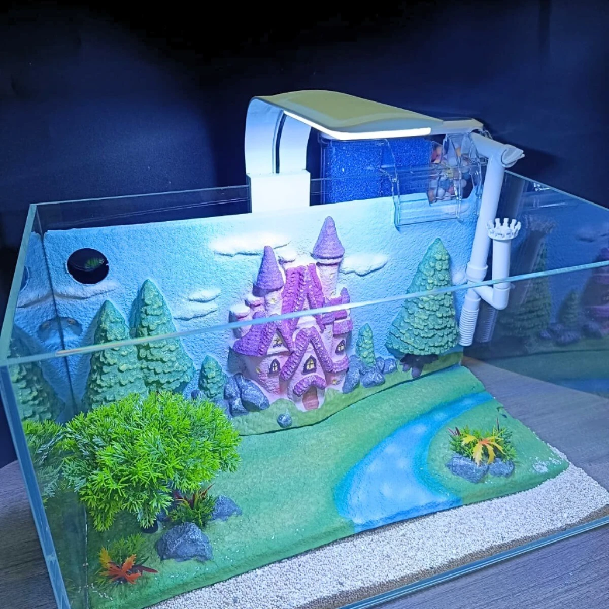 LEPET AQUASCAPE PAKET AP67 / AQUARIUM OPTIC CLEAR / AQUASCAPE / AQUARIUM SUPER BENING foto 2