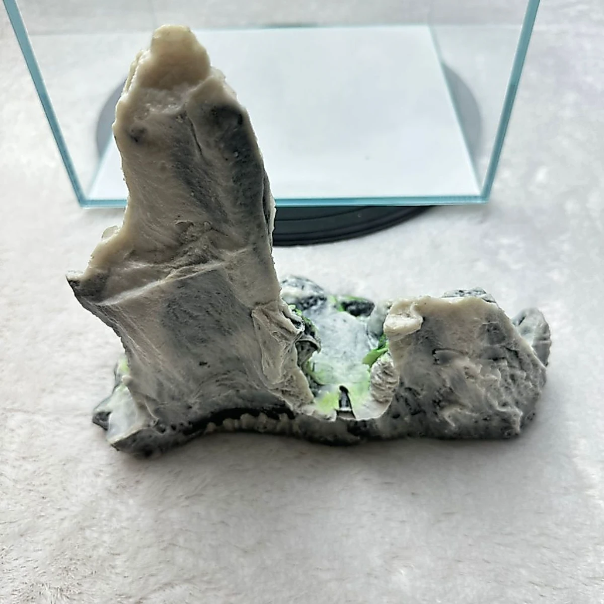 LEPET Hiasan Aquarium 102 / 673 / Tangki Ikan Iansekap Bebatuan Dekorasi Resin Ornamen Simulasi Batu foto 5