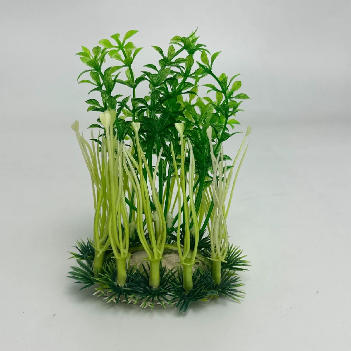 LEPET Hiasan Aquarium c12/c10/c03/c01 / a01 Tanaman Aquarium pelastik foto 6