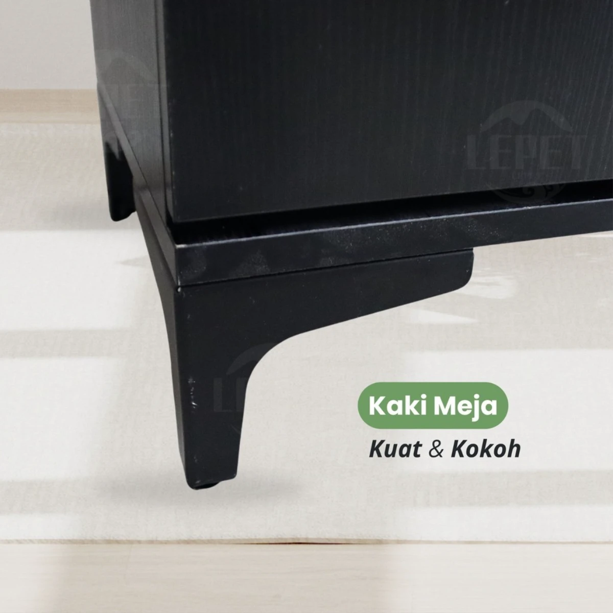 LEPET lemari kabinet aquarium 510F(40cm)/ Kabinet aquarium / meja aquascape / akuarium cabinet foto 5