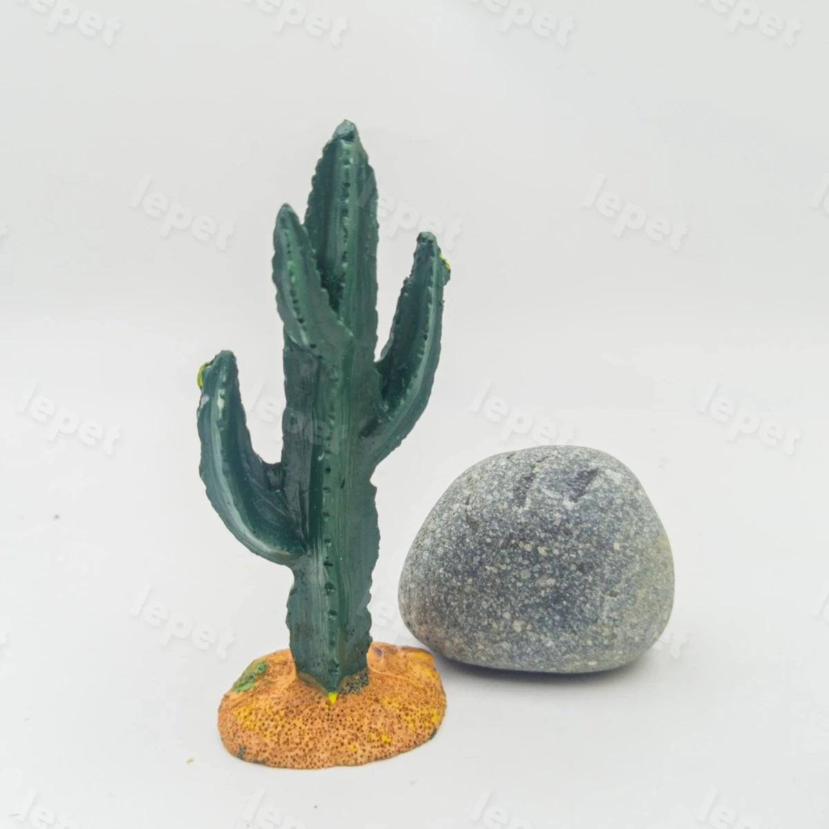 LEPET Hiasan Aquarium GT1577 / GW016 Dekorasi Resin Ornamen Simulasi Batu foto 9