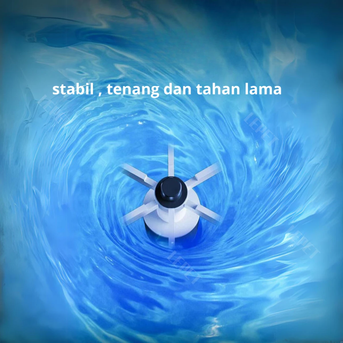 LEPET Pompa Celup Hidroponik Pompa Air AH07/AH11/AH15/AH20/AH35 foto 2