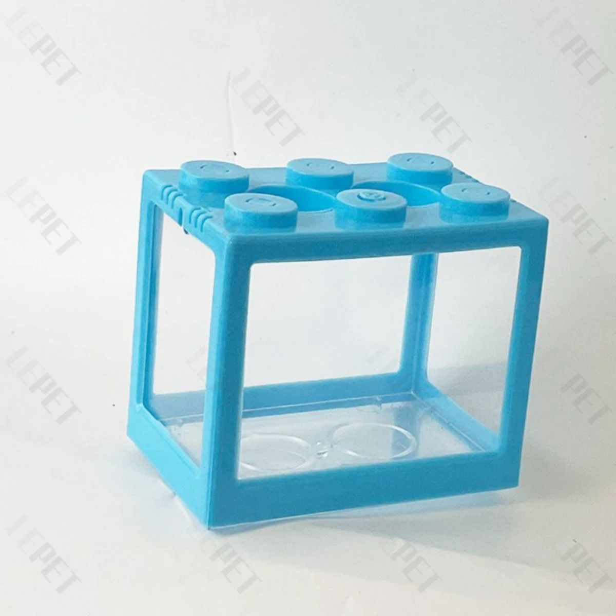 LEPET Akuarium Ikan Cupang / Tempat Ikan Kecil Akrilik / Aquarium Mini Acrylic foto 8