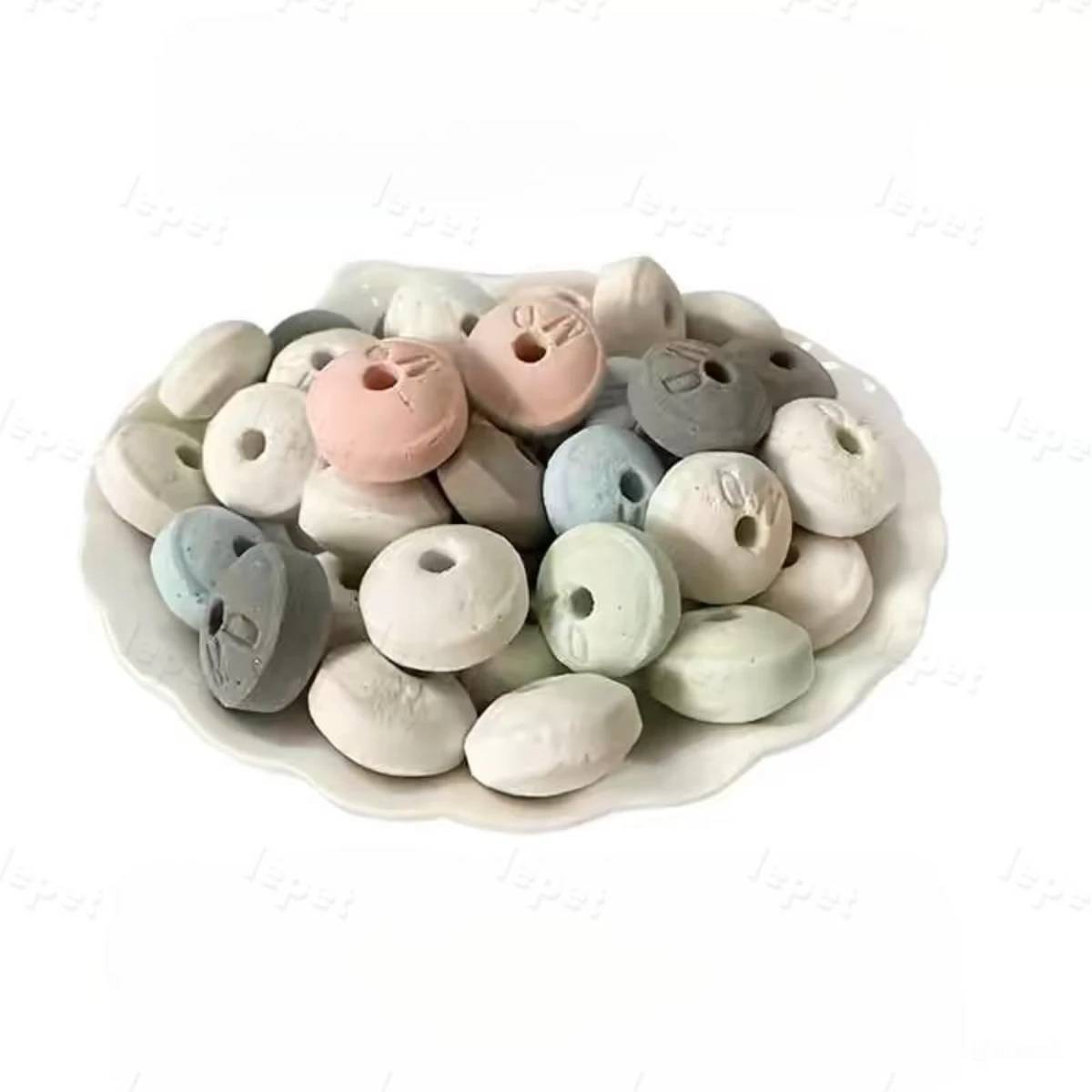 LEPET Nano Bio Sphere Ball LC012-185 /Media Filter Infrared Bacteria Ring Aquarium 500G-RANDOM foto 7