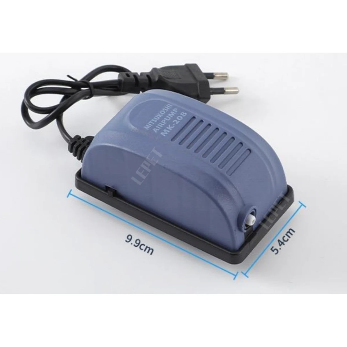 LEPET AERATOR MESIN UDARA 1 LUBANG AQUARIUM AQUASCAPE AIR PUMP 1 OUTLET foto 4