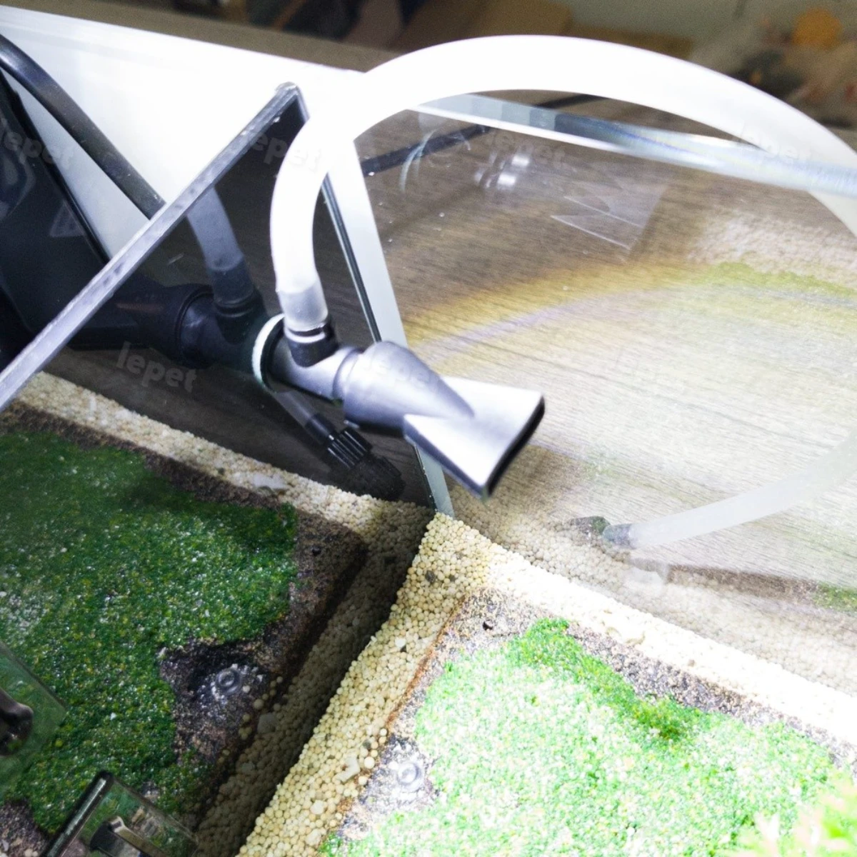 LEPET AQUASCAPE PAKET AP60 / AQUARIUM OPTIC CLEAR / AQUASCAPE foto 7