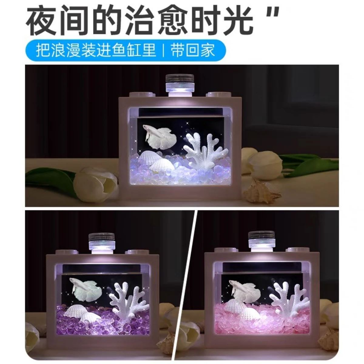 LEPET Batu Kristal kaca HIASAN AQUARIUM / Ice Stone Aquarium /batu kaca crystal 3-5/5-5/19-5/7-5/16-5/16-3/7-3/22-5 foto 8
