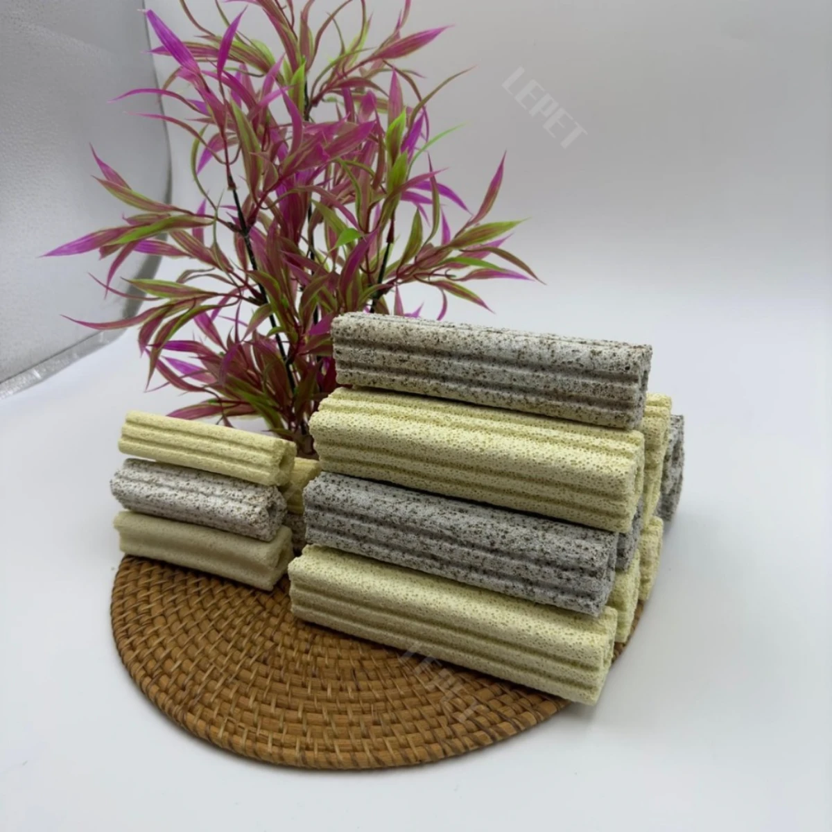 LEPET MEDIA FILTER ECO BIO BLOCK 15.5cm x 3.5cm RUMAH BAKTERI MOMOGI AQUARIUM REEF TANK foto 7