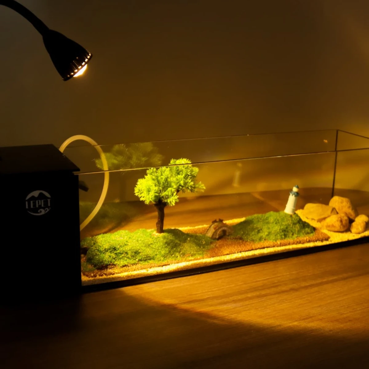 LEPET AQUASCAPE PAKET AP60 / AQUARIUM OPTIC CLEAR / AQUASCAPE foto 6