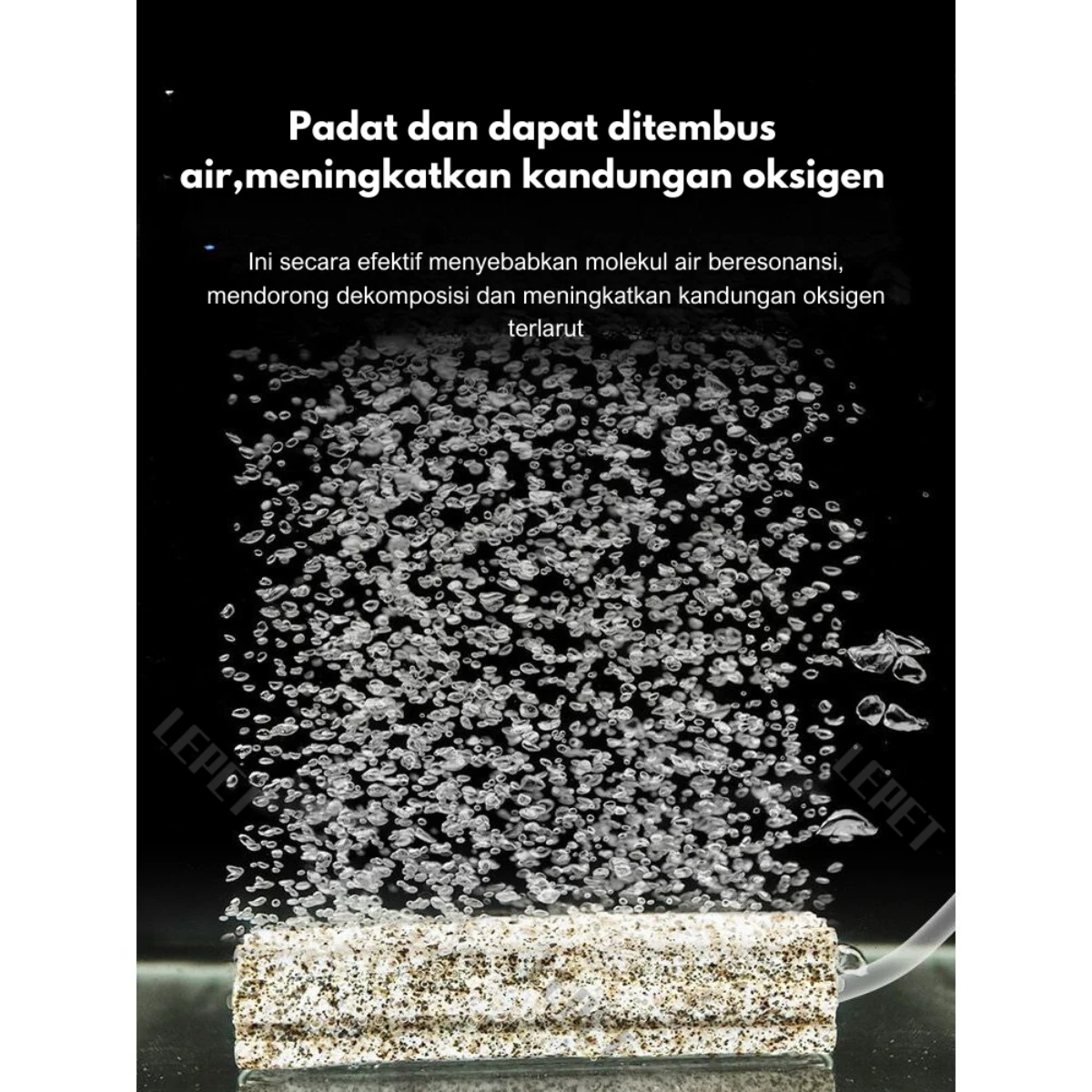 LEPET MEDIA FILTER ECO BIO BLOCK 15.5cm x 3.5cm RUMAH BAKTERI MOMOGI AQUARIUM REEF TANK foto 2