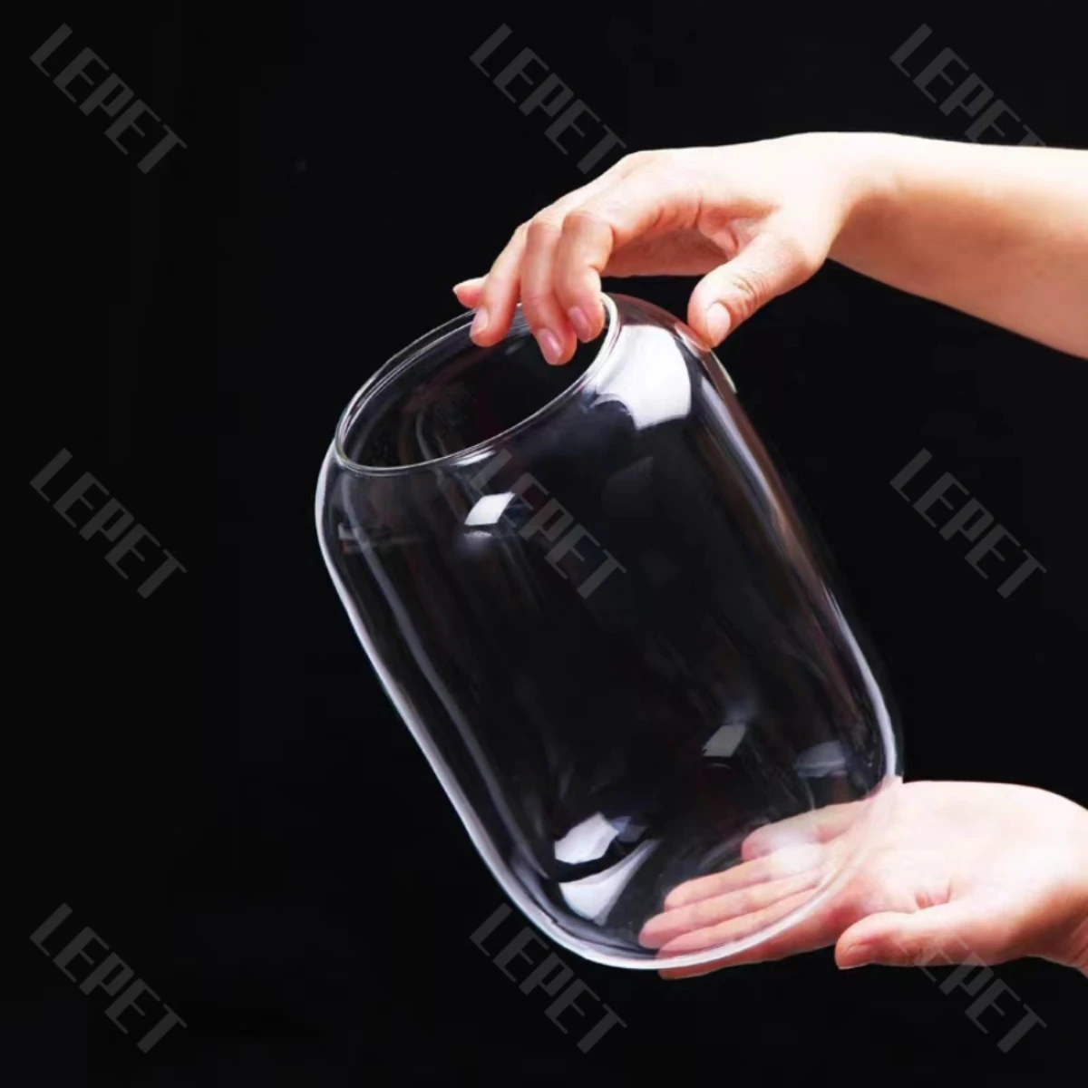 LEPET AQUARIUM MINI KECIL A19 / AKUARIUM IKAN CUPANG HIAS / KURA-KURA foto 8