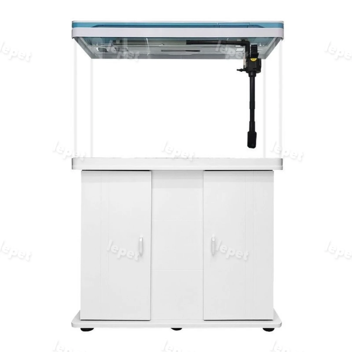 LEPET AQUARIUM PAKET MURAH DAN LENGKAP DENGAN MEJA PAM-420 / 520 / 620 / 820 / AQUARIUM SET CABINET foto 7