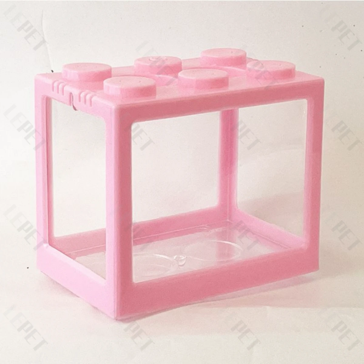 LEPET Akuarium Ikan Cupang / Tempat Ikan Kecil Akrilik / Aquarium Mini Acrylic foto 4