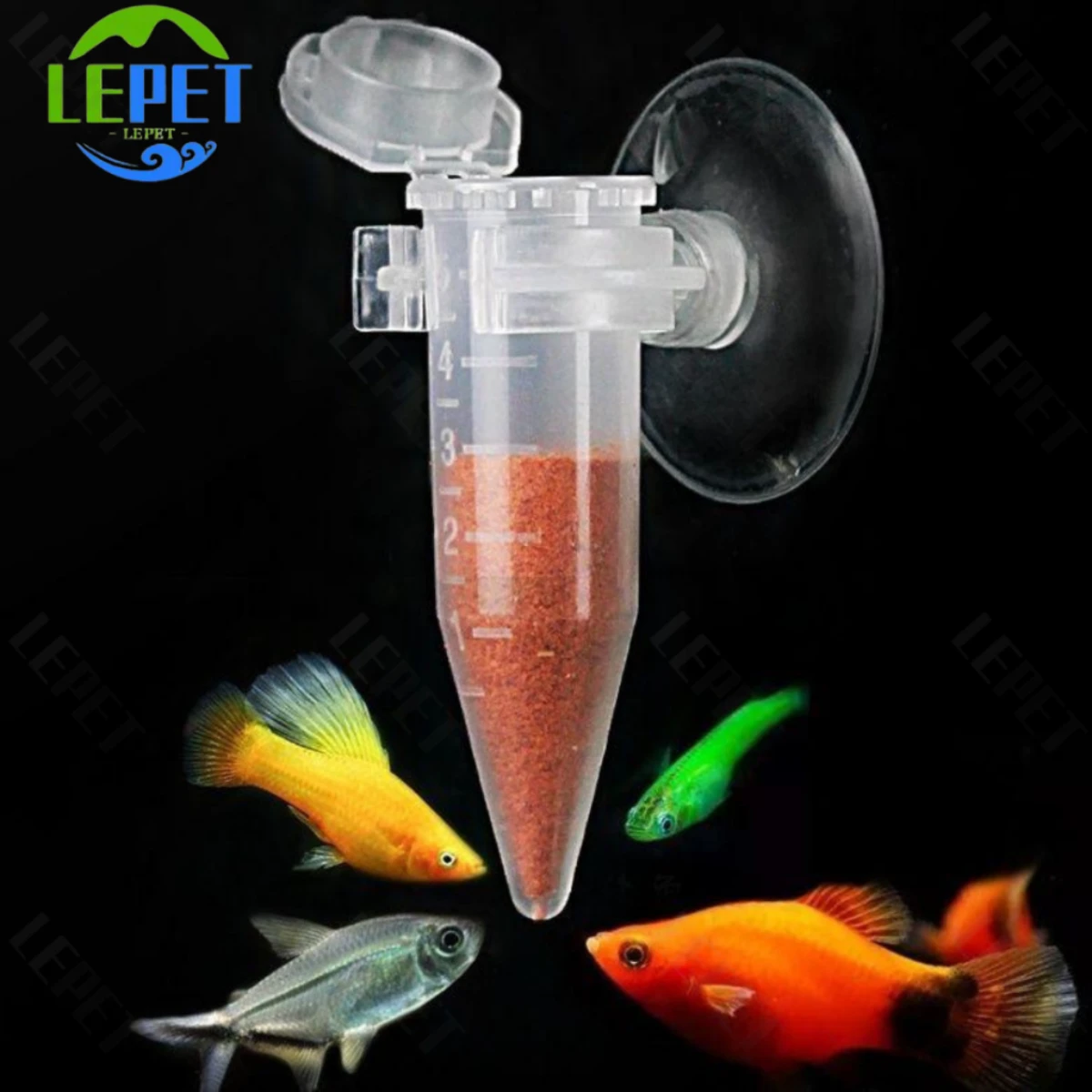 LEPET Tempat Makan Ikan Mini