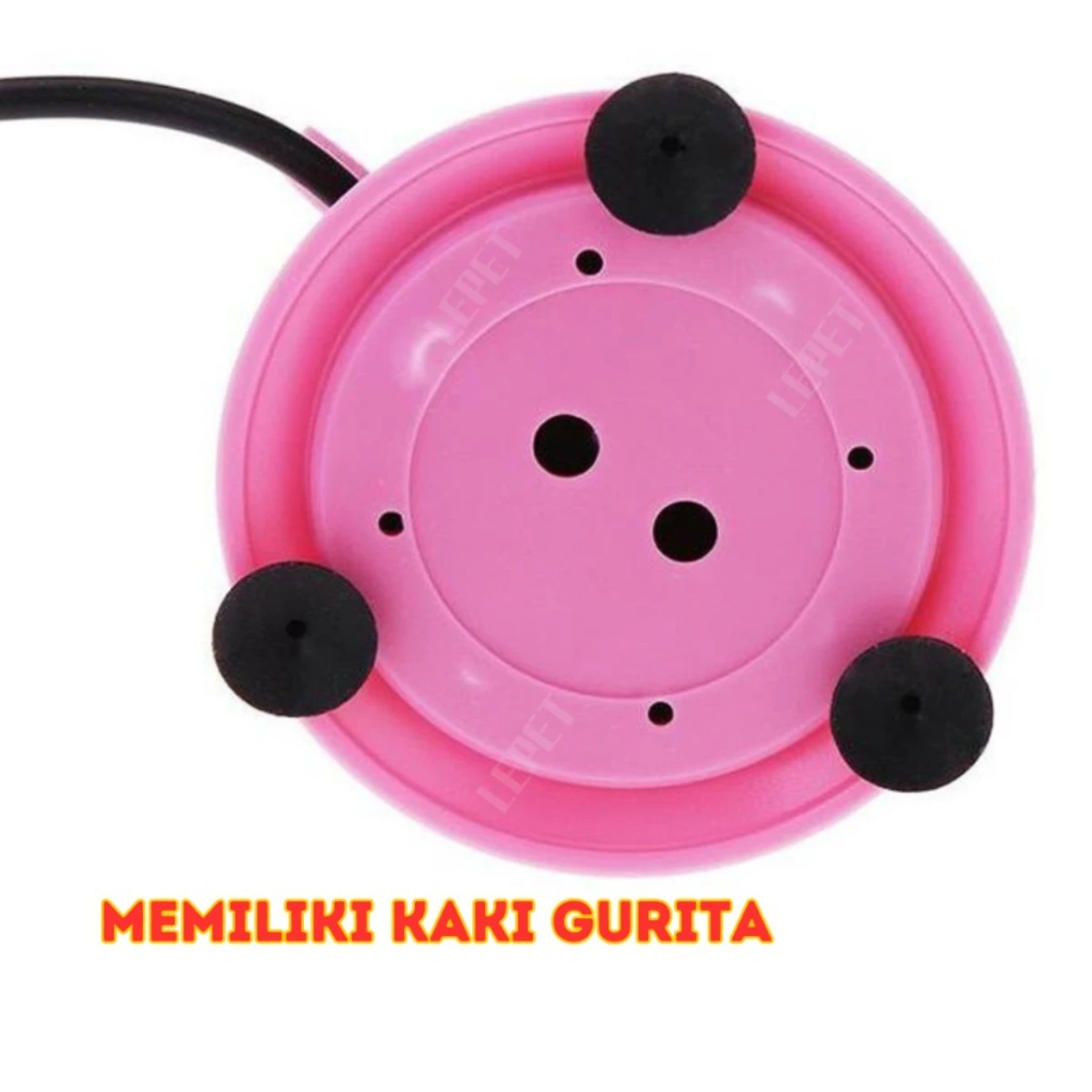 LEPET aquarium bubble lamp airstone led DB-01 Lampu gelembung udara Aerator Aquarium foto 6