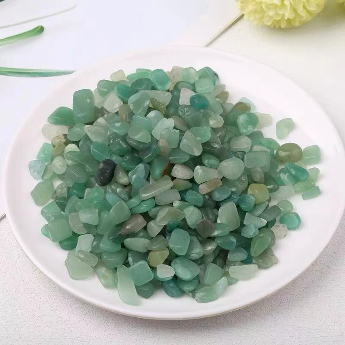LEPET Batu Kristal kaca 3-5/5-5/19-5/7-5/16-5/16-3/7-3/22-5/ Ice Stone Aquarium /batu kaca crystal hiasan aquarium foto 9