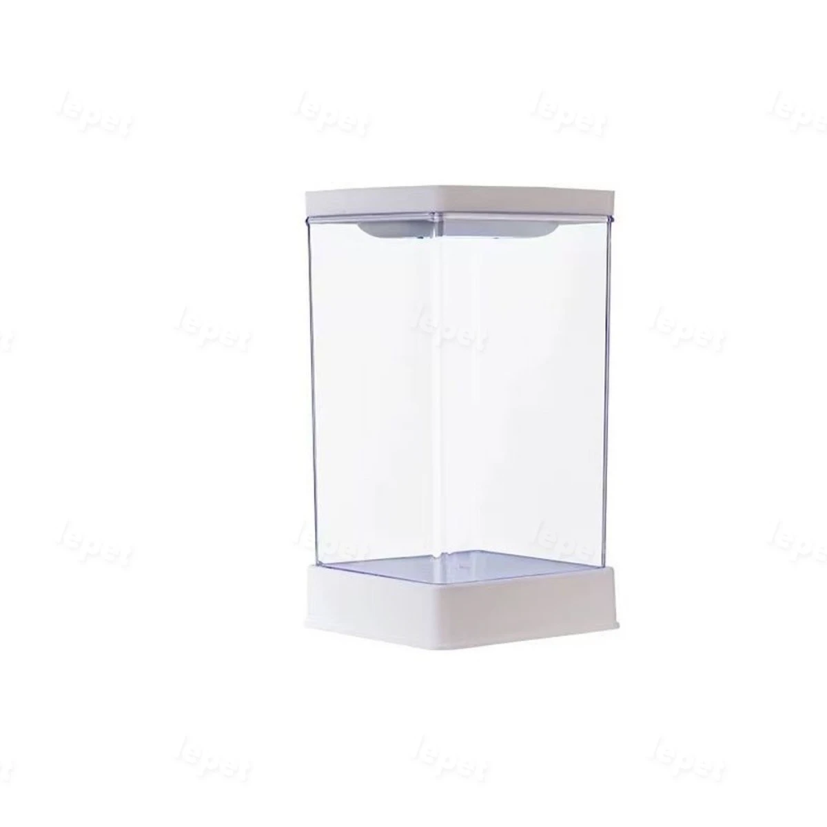 LEPET Akuarium Tangki USB Ikan Kecil Betta ikan cupang JR05 LED Aquarium foto 7
