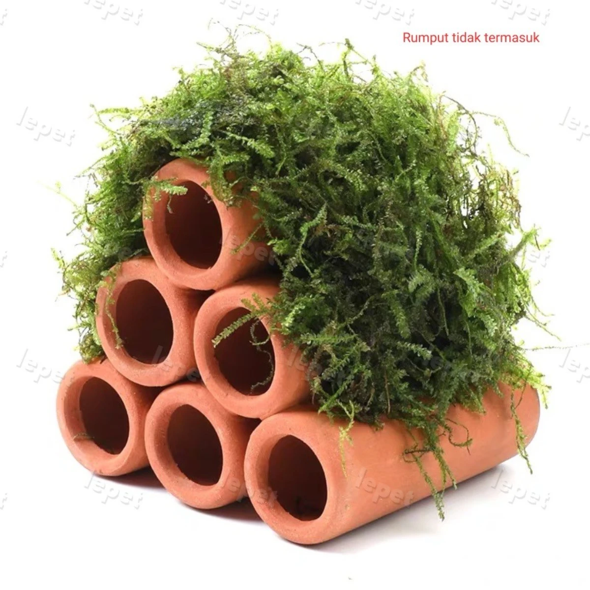 LEPET Hiasan Aquarium XX117 / XX118 Dekorasi Ornamen Simulasi foto 2
