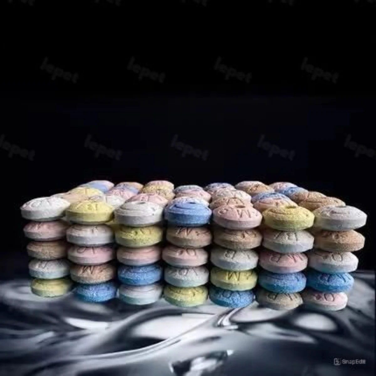 LEPET Nano Bio Sphere Ball LC012-185 /Media Filter Infrared Bacteria Ring Aquarium 500G-RANDOM foto 2