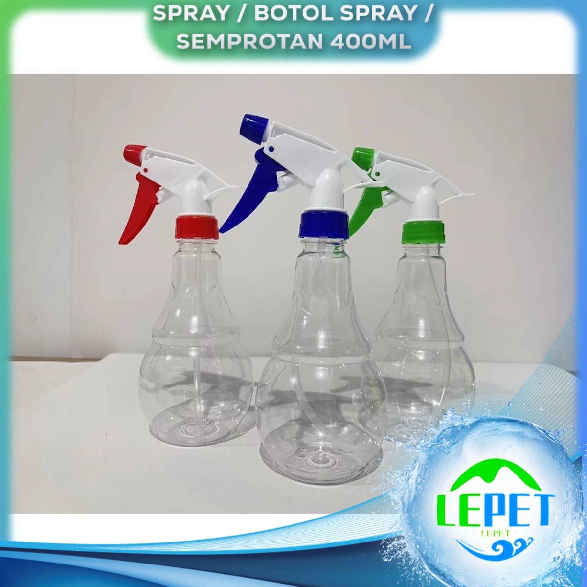 LEPET spray / botol spray / semprotan 400ml