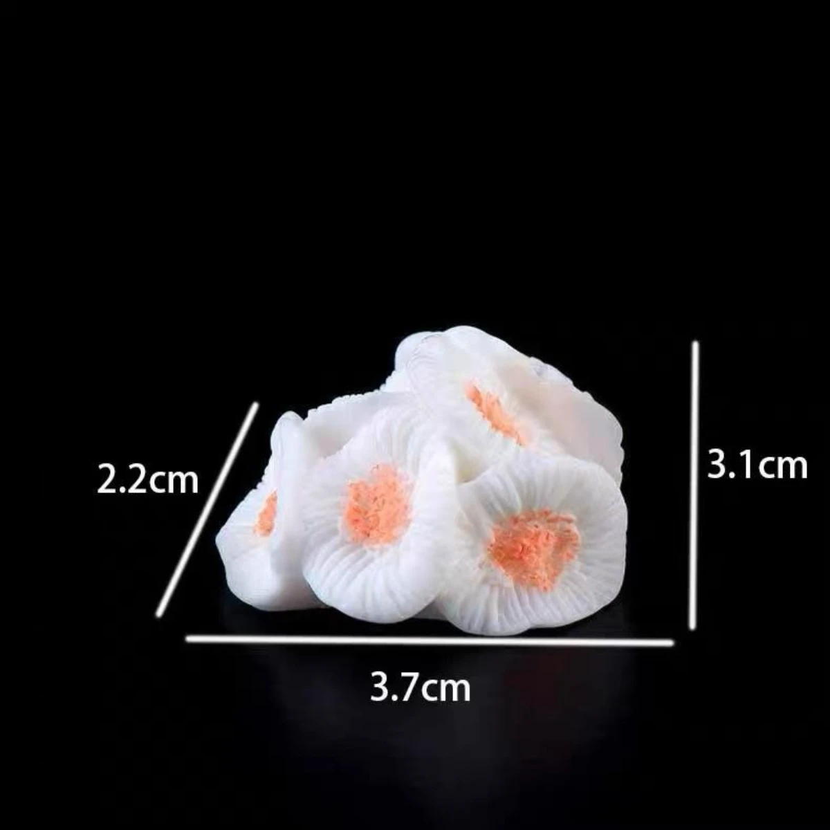 LEPET Miniatur Anemon Laut Utk Bermain Sensory Anak / Topping Cake / Diorama / Terrarium foto 2