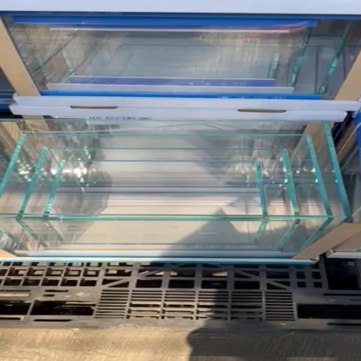 LEPET Akuarium Ikan Mini JR411 20 / 25/30/35/40CM Tangki Ikan Mini dengan bahan kaca super bening foto 4