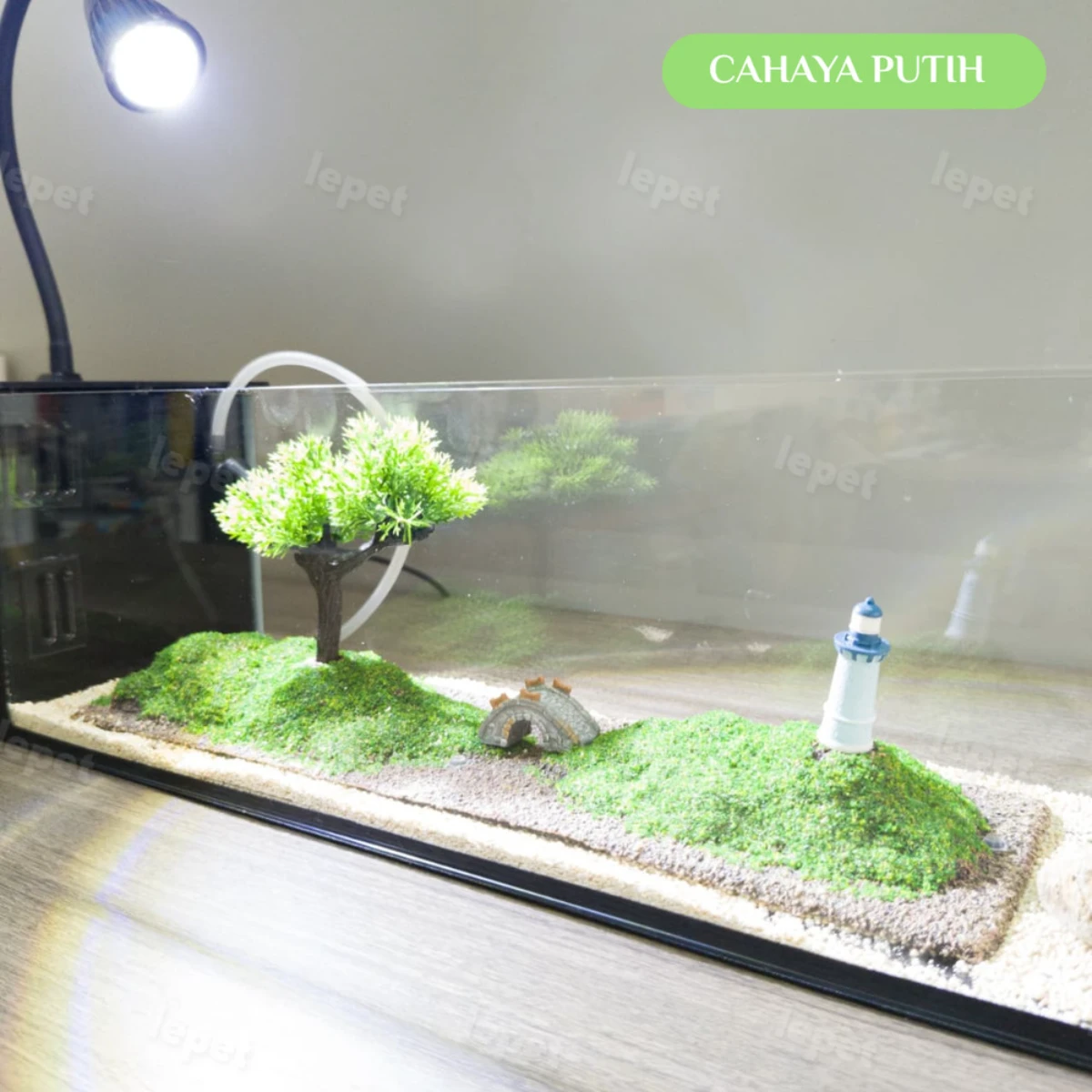 LEPET AQUASCAPE PAKET AP60 / AQUARIUM OPTIC CLEAR / AQUASCAPE foto 3