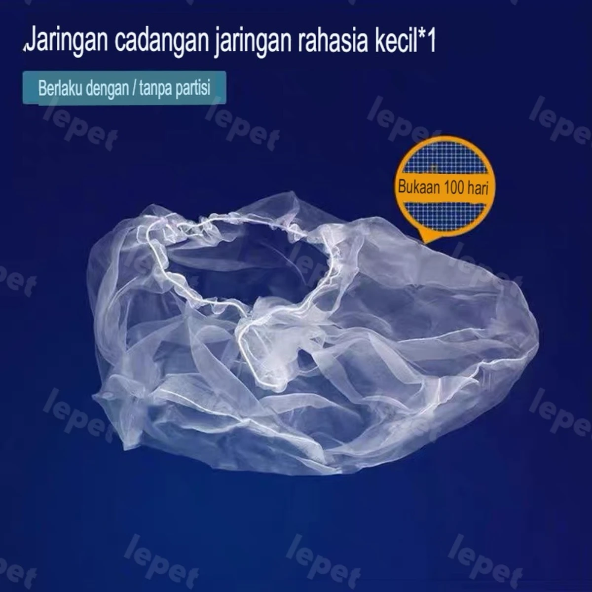 LEPET Box Karantina Ikan PJ55S/PJ55L Net Breeder Breeding Jaring Pemisah Karantina Ikan Aquarium foto 7