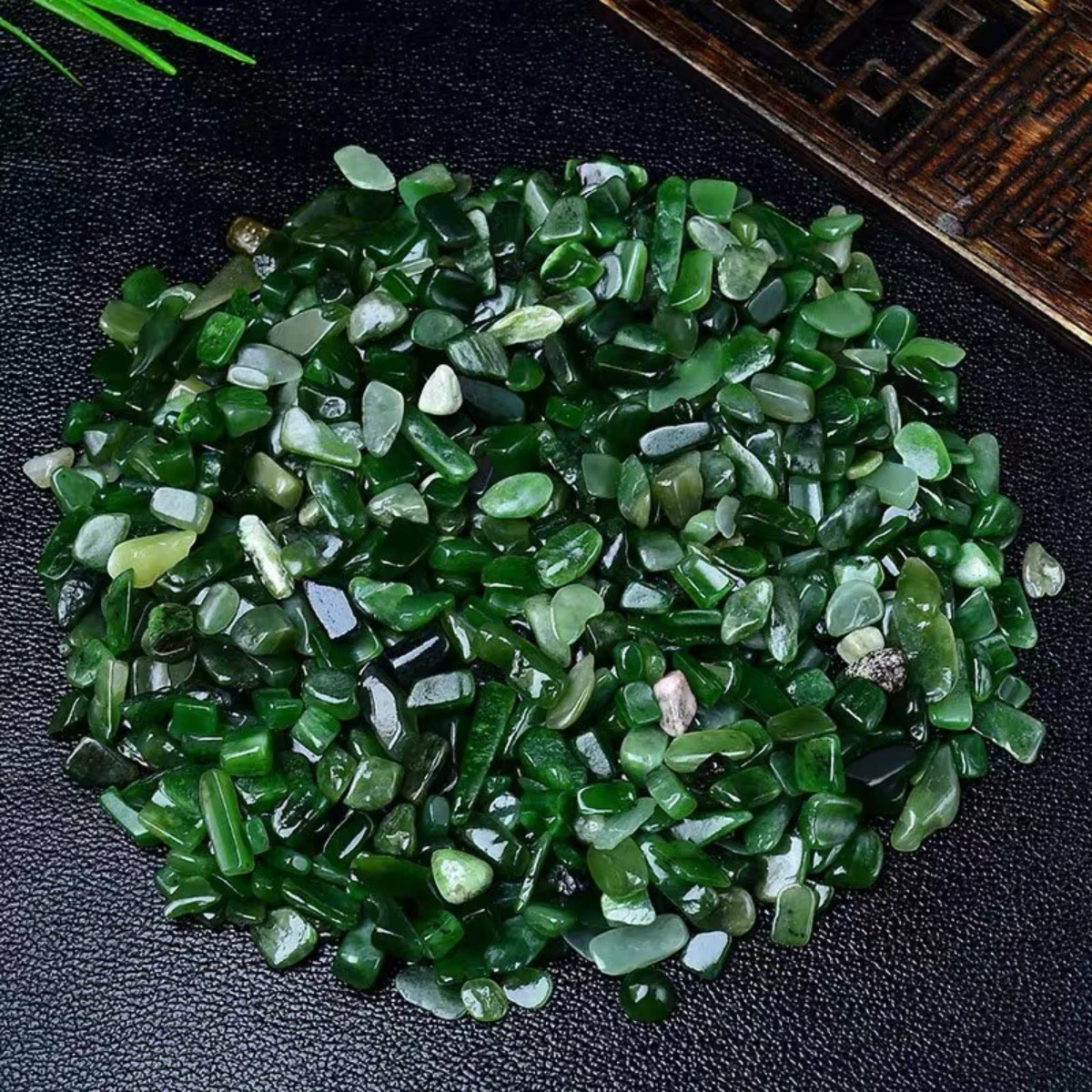 LEPET Batu Kristal kaca HIASAN AQUARIUM / Ice Stone Aquarium /batu kaca crystal 3-5/5-5/19-5/7-5/16-5/16-3/7-3/22-5 foto 3