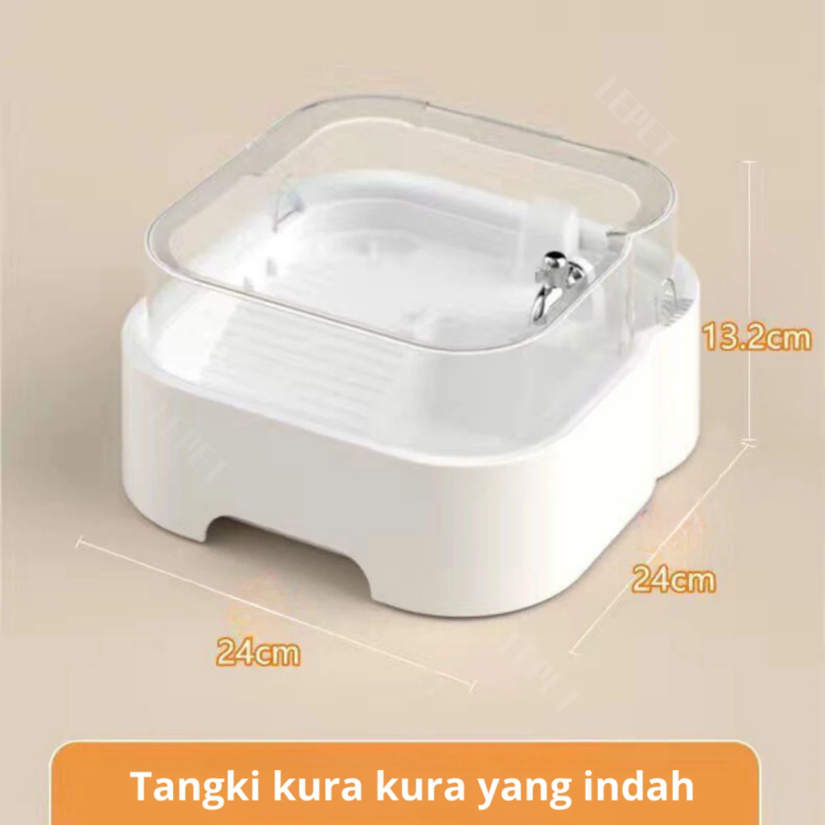 LEPET Aquarium Kura Kura GH 05 / Kandang Kura Kura foto 3