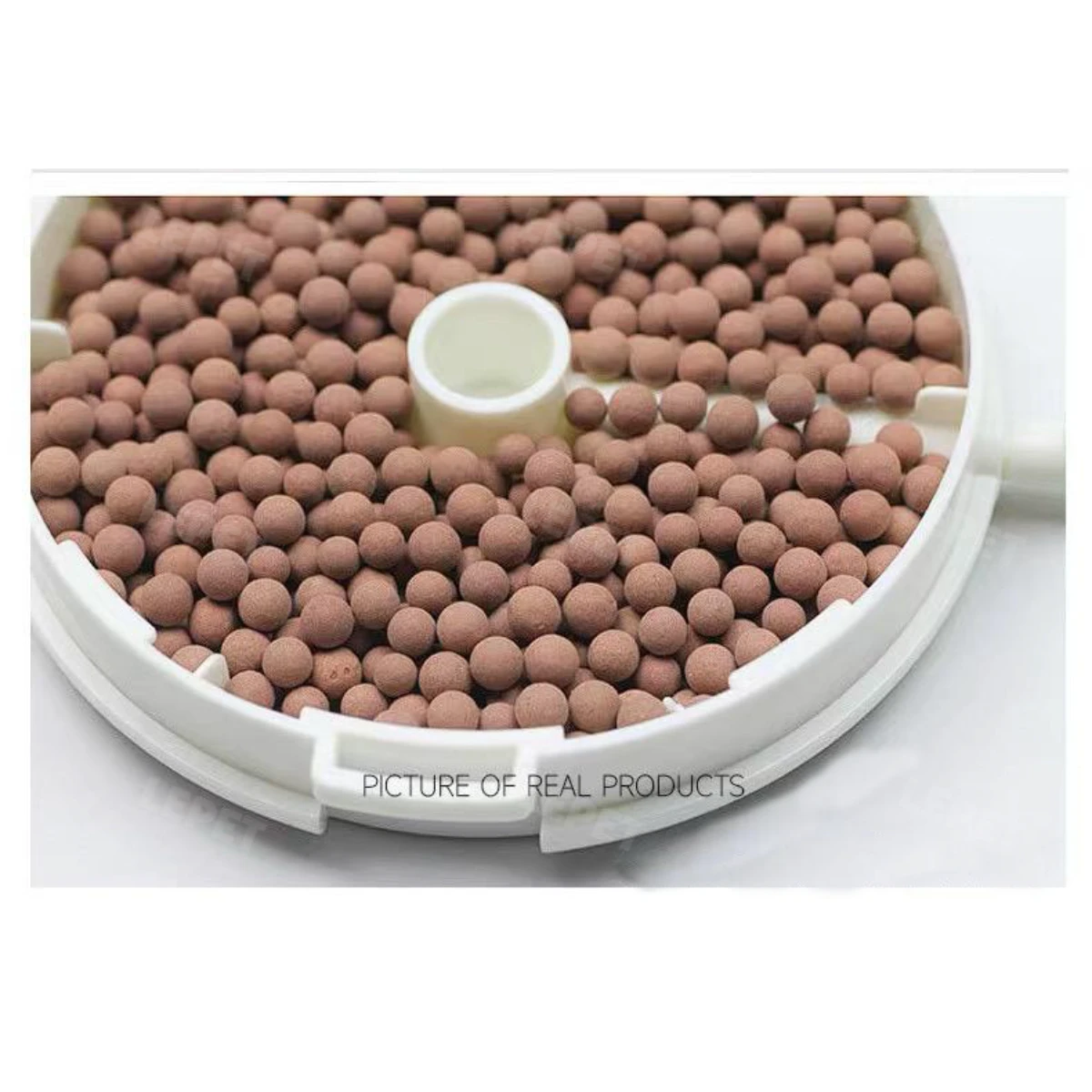 LEPET MEDIA FILTER MINI BIOFOAM AKUARIUM YX150/300/600 BIO BALL RUMAH BAKTERI foto 5
